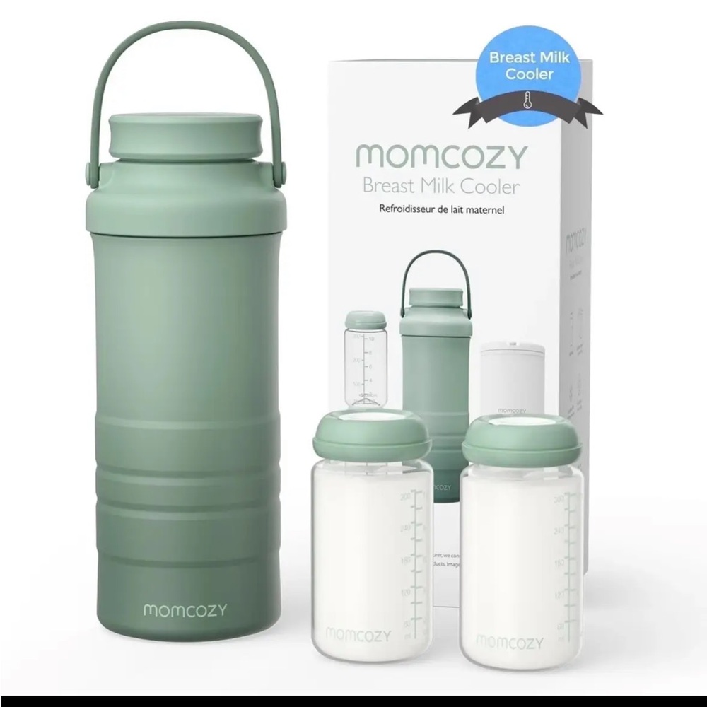 NEW Momcozy Breast Milk Cooler